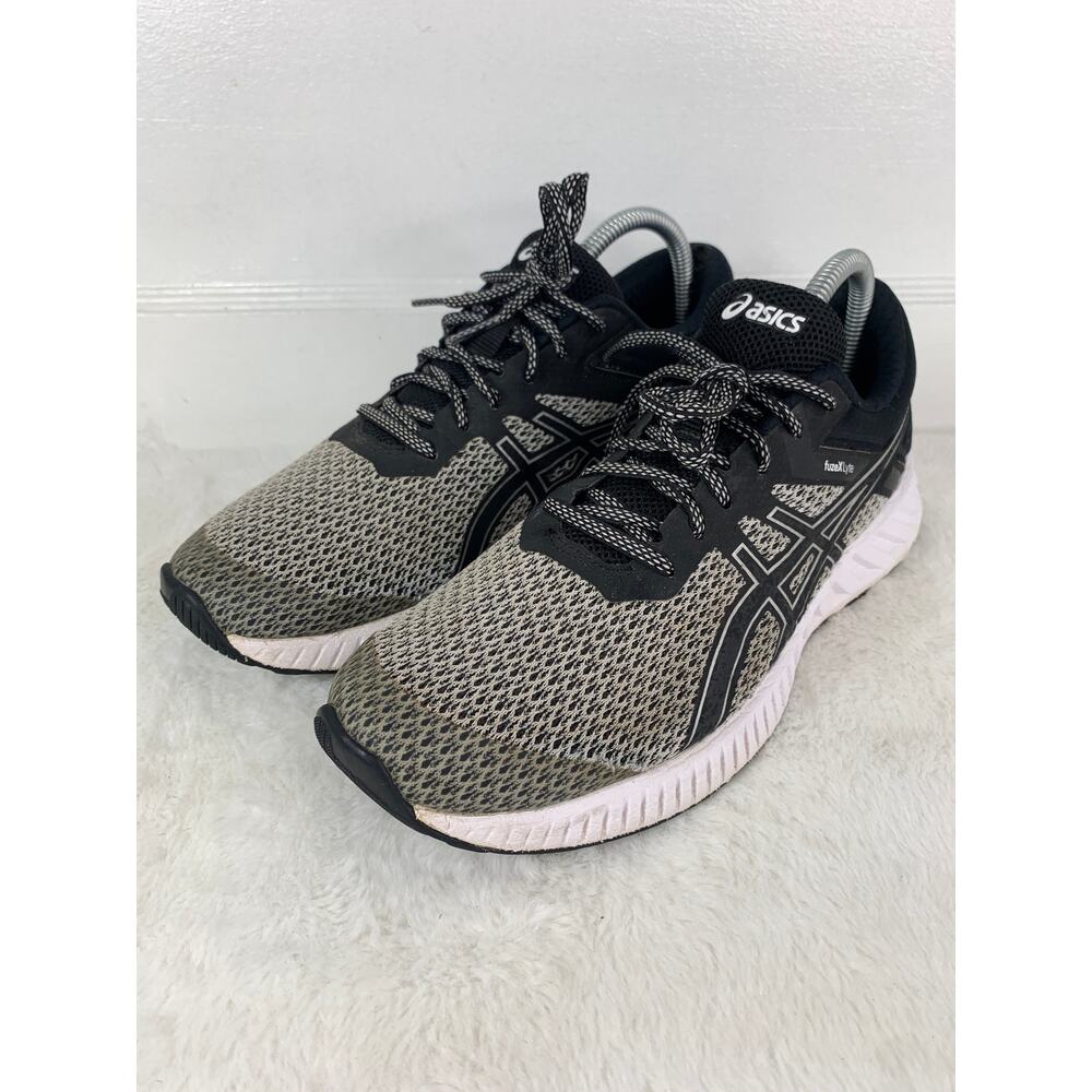 ASICS Women’s FuzeX Lyte 2 Running Shoes White Black Size 9.5